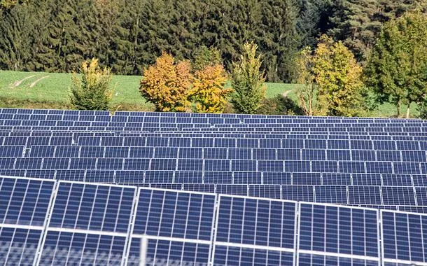 Parque de energia solar