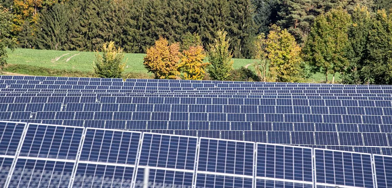 Parque de energia solar