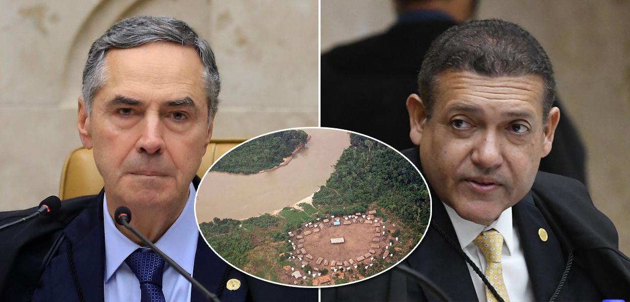 Barroso reverte decisão de Nunes Marques e mantém expulsão de invasores em TI do Pará - Brasil 247