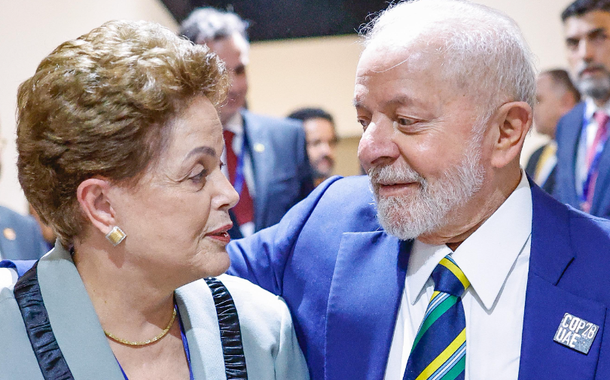 Dilma e Lula na COP28 em Dubai 01/12/2023