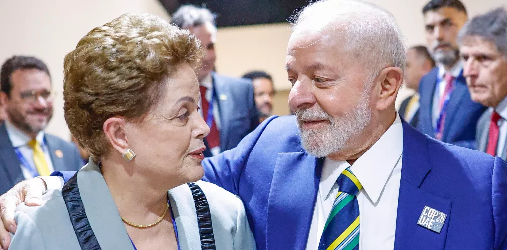 Dilma e Lula na COP28 em Dubai 01/12/2023