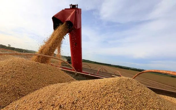 Carregamento de soja