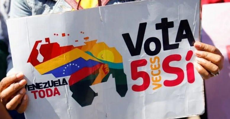 Campanha pelo 'sim' para o referendo de 3 de dezembro sobre Essequibo