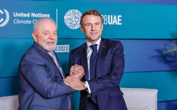 Lula recebe Macron na próxima semana para agenda econômica e ambiental