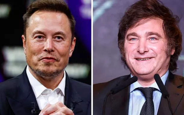 Milei tenta defender o nazista Musk e chama de "filhos da puta" seus detratores