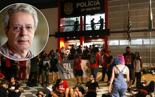 Frei Betto exige a libertação imediata dos militantes presosblaze crash baixar appSão Paulo por protestarem contra a privatização da Sabesp