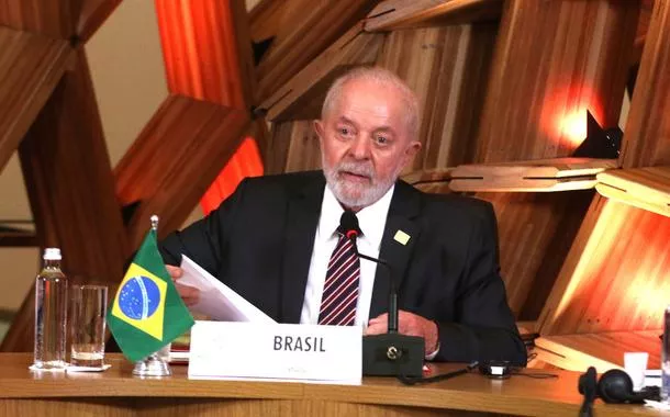 Presidente Luiz Inácio Lula da Silva em reunião do Mercosul