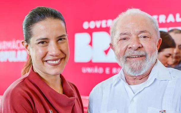 Raquel Lyra e Lula