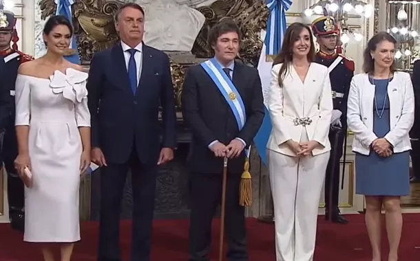 Victoria Villarruel, vice-presidente argentina, rompe laços com Javier Milei