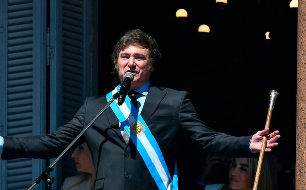 Milei propõe emergência pública na Argentina até 2025