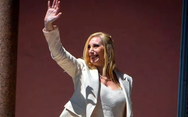 Maior revista da Argentina retrata irmã de Milei como "o caixa" das propinas