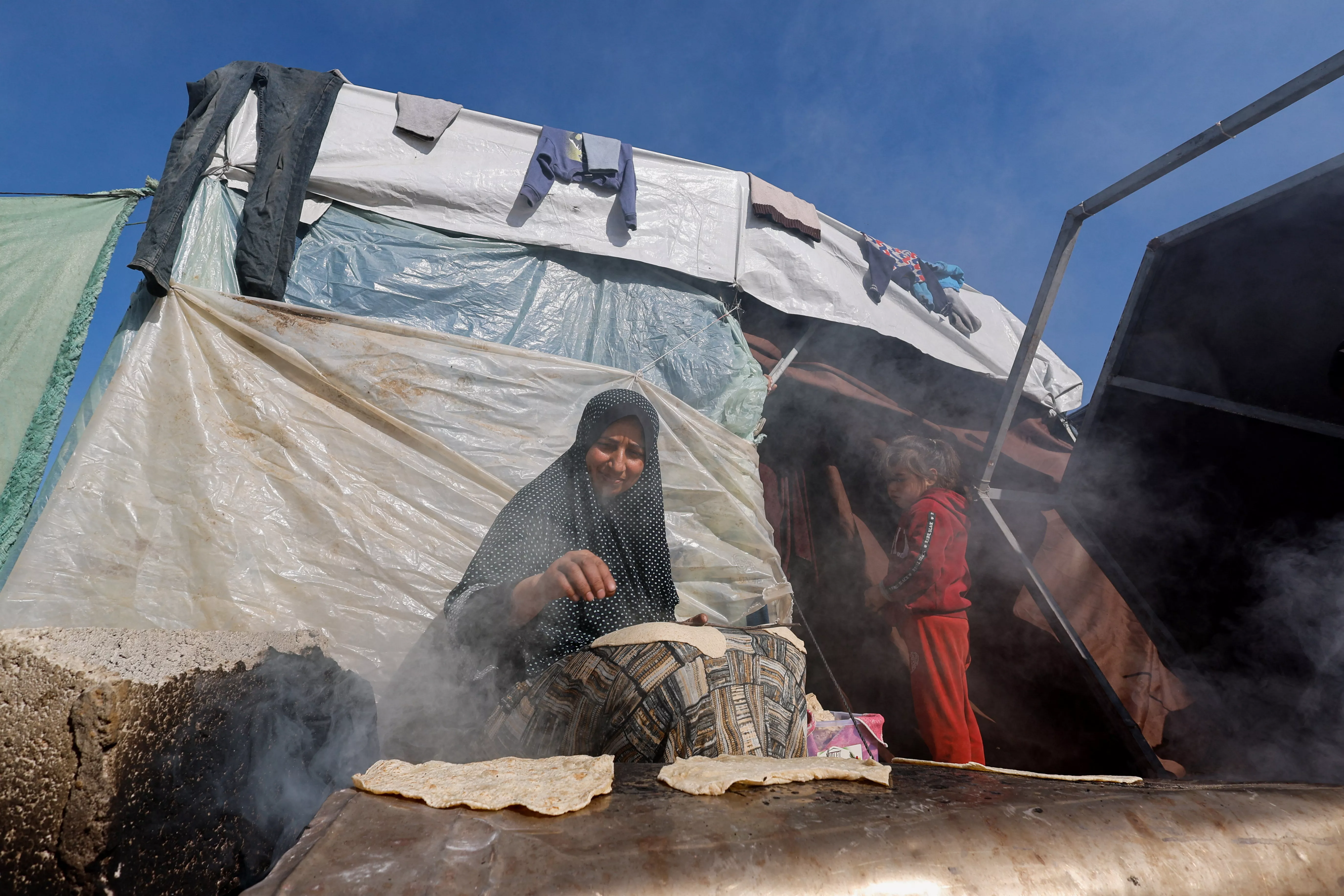 Órgãos de assistência internaiconal observam que as pessoas estão passando fome em Gaza