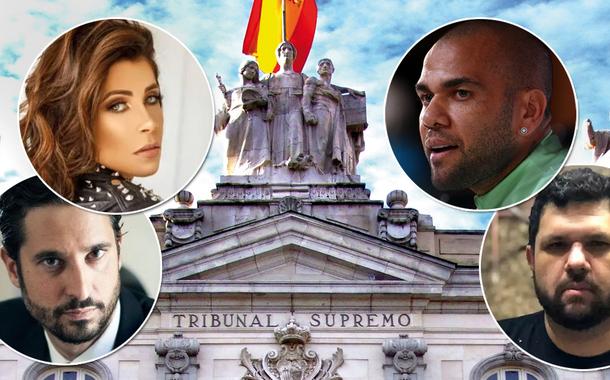 Aline, Daniel Alves, Conde-Pumpido e Oswaldo Eustáquio: dois pesos e duas medidas