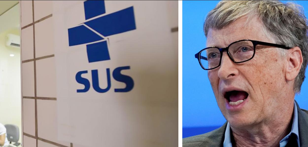 Sistema Único de Saúde e Bill Gates