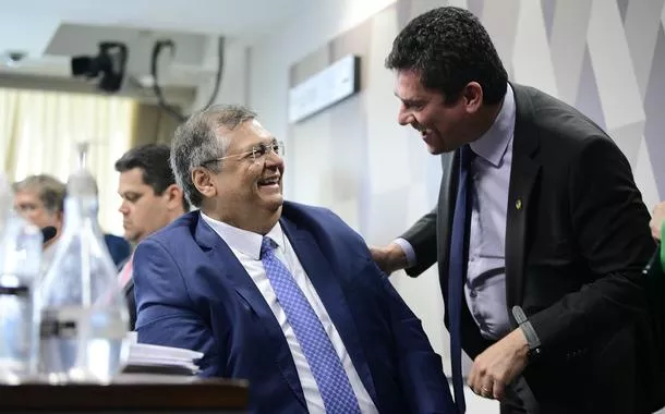 Flávio Dino e Sergio Moro