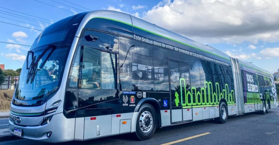 Modelo D11B de ônibus da BYD