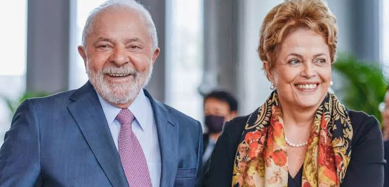 Luiz Inácio Lula da Silva e Dilma Rousseff