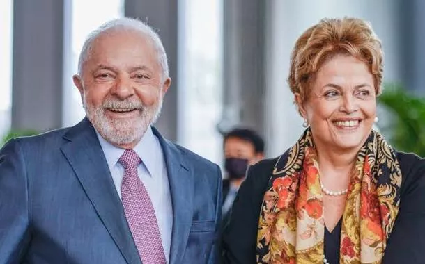 Luiz Inácio Lula da Silva e Dilma Rousseff