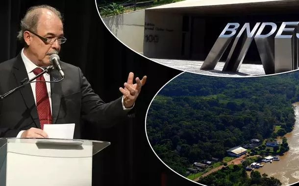 BNDES anuncia captação de R$ 26 bilhões com acordos internacionais e doações ao Fundo Amazônia