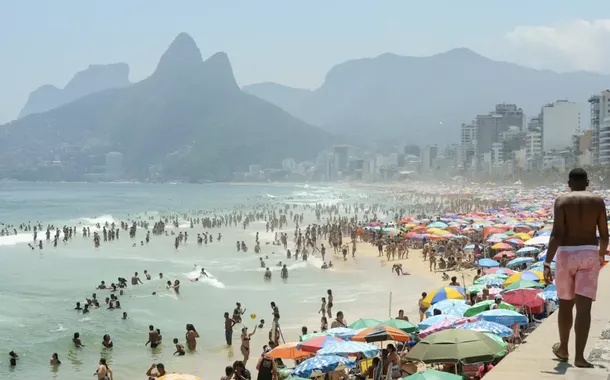 Praia no Rio de Janeiro