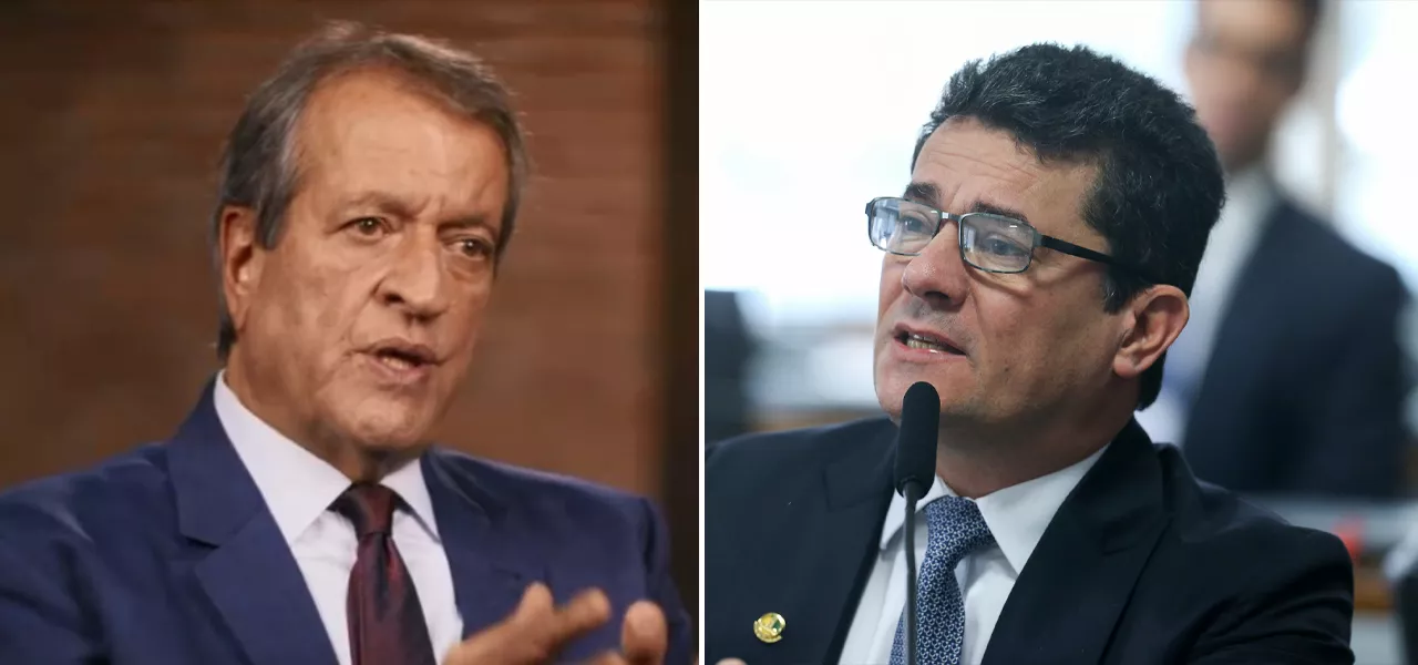  Valdemar Costa Neto e Sergio Moro