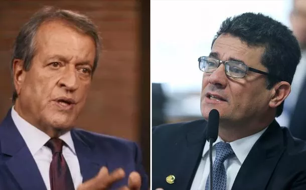  Valdemar Costa Neto e Sergio Moro