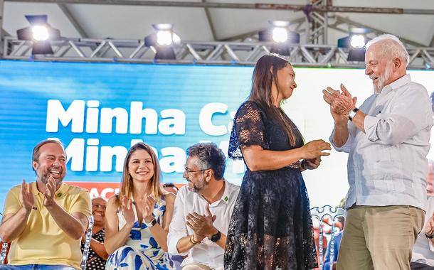 Lula projeta entregar dois milhões de casas populares em seu terceiro mandato
