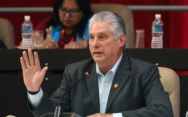 Miguel Díaz-Canel, presidente de Cuba 