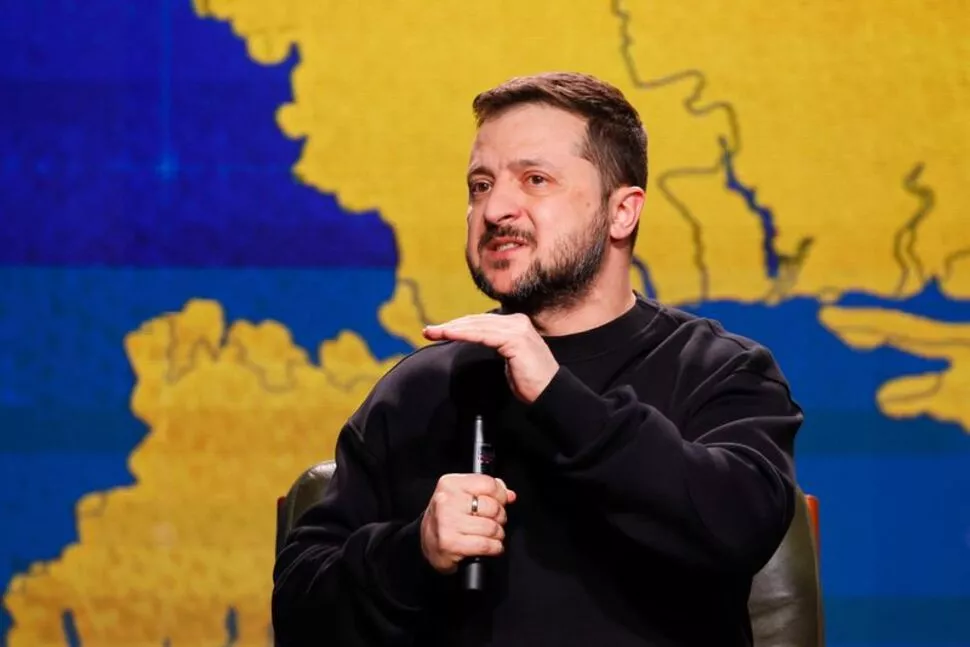 Volodymyr Zelensky