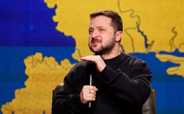 Zelensky acusa Rússia de enviar "assassinos" do Grupo Wagner para reprimir protestos na Venezuela