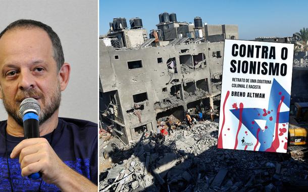 Breno Altman | Faixaslots for bingoGaza bombardeada | Livro Contra o sionismo