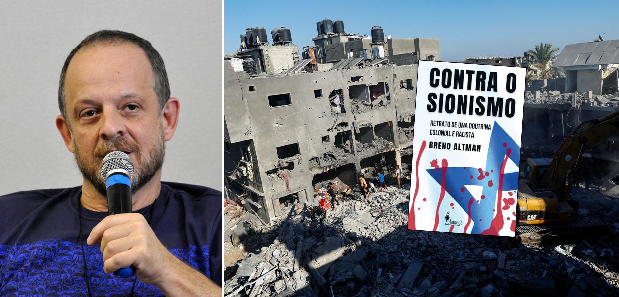 Breno Altman | Faixa de Gaza bombardeada | Livro Contra o sionismo