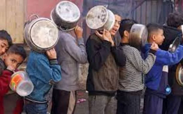 Unicef diz que Cerca de 3 mil crianças em Gaza correm risco de morrer por desnutrição