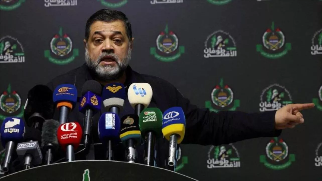 Osama Hamdan, representante do Hamas