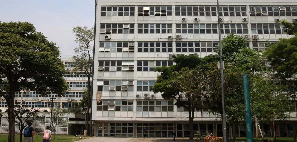 Prédio da administração da USP