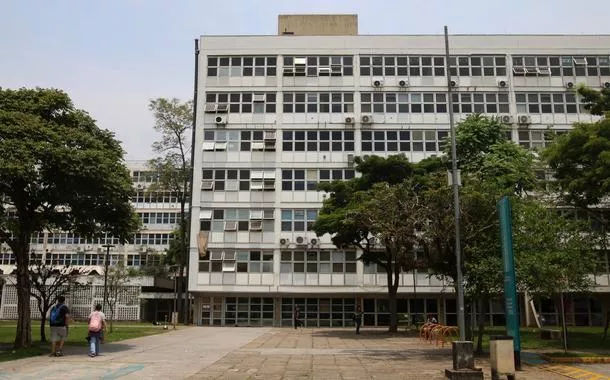 Prédio da administração da USP
