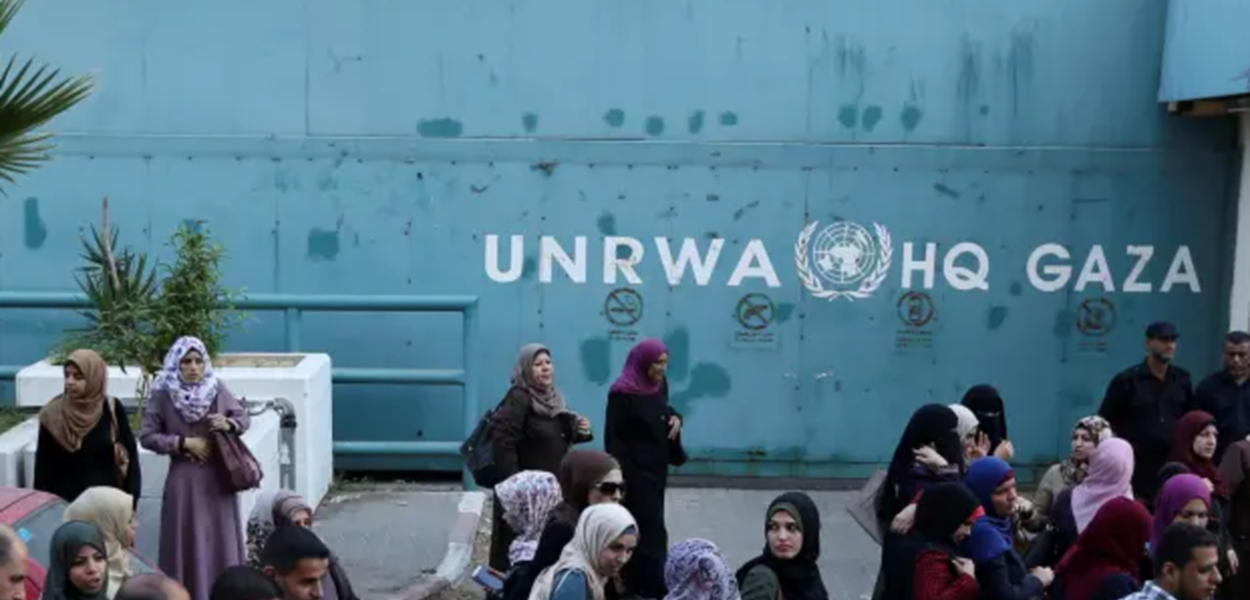 UNRWA em Gaza