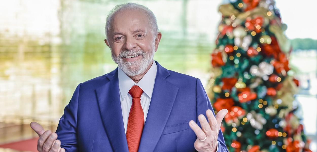 Lula em mensagem de fim de ano