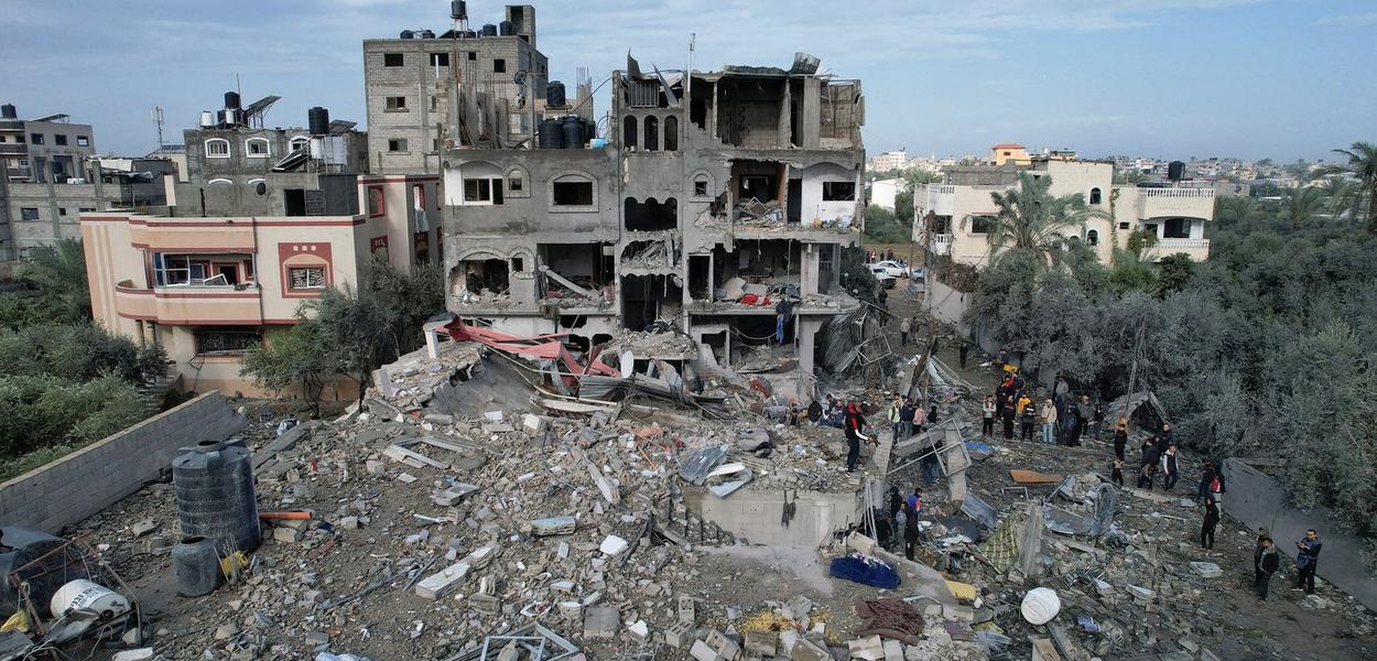 Israel ataca campo de refugiados palestinos de Maghazi