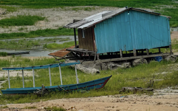 Bacia Amazônica registra menores volumes de chuva em mais de 40 anos