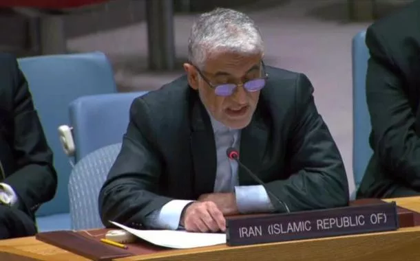 Irã afirma na ONU que Israel deve ser punido por incendiar toda a região