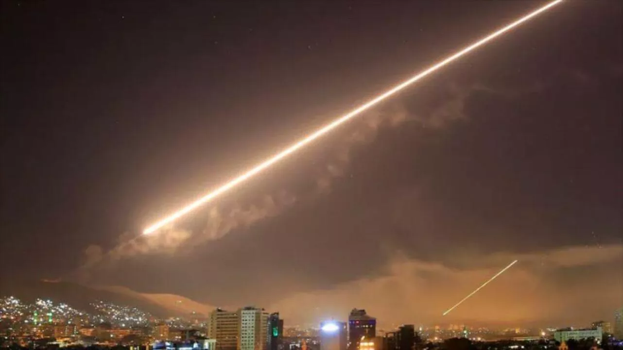 Israel ataca Síria