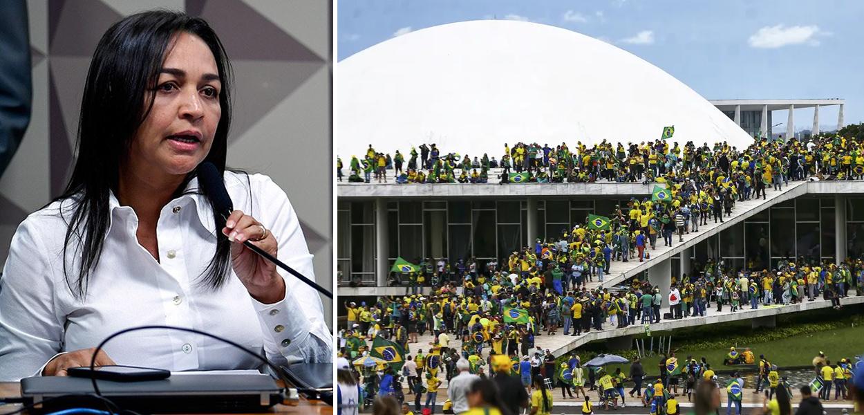 Eliziane Gama: "o 8 de janeiro precisa ser rememorado para que jamais seja  repetido" - Brasil 247