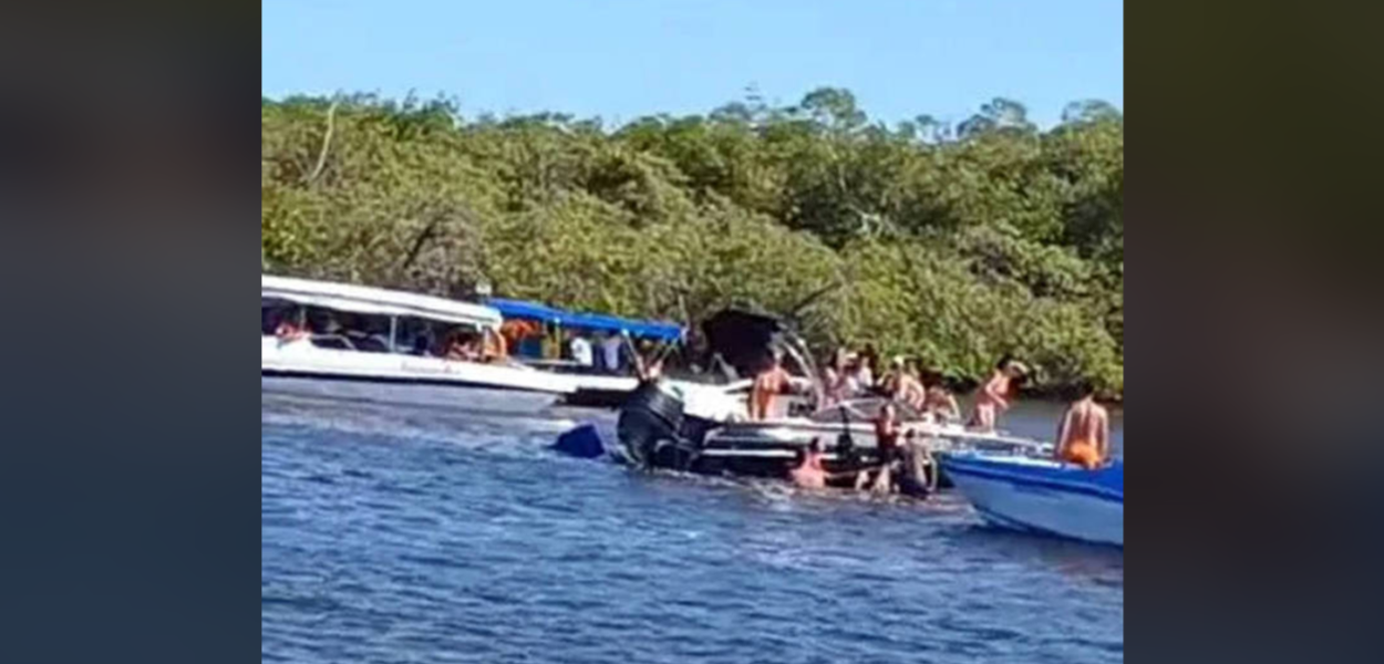 Colisão de lanchas em Boipeba, Bahia, deixa dois mortos e uma pessoa desaparecida - Brasil 247