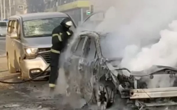 Ataque com míssil ucraniano em bloco de apartamentos russo deixa sete mortes