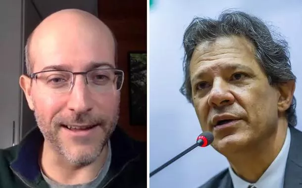 André Roncaglia e Fernando Haddad