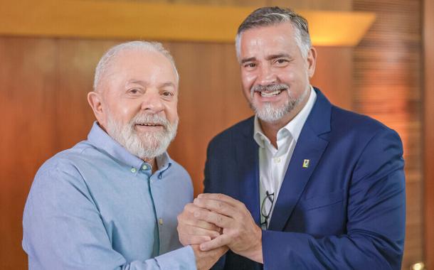 Lula e Paulo Pimenta