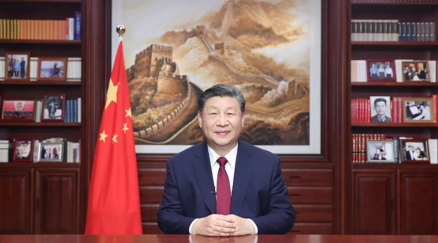 O presidente da China, Xi Jinping