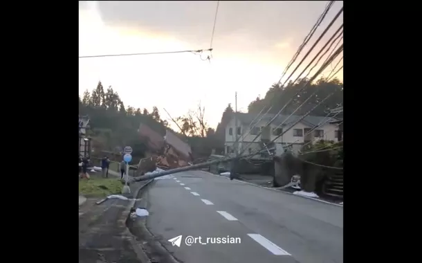 Terremoto de magnitude 5.9 atinge o centro do Japão