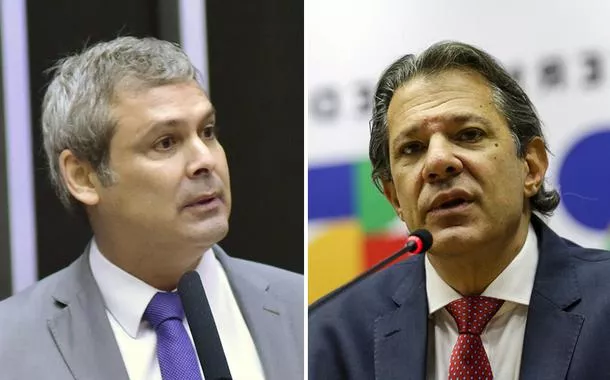 Lindbergh Farias e Fernando Haddad